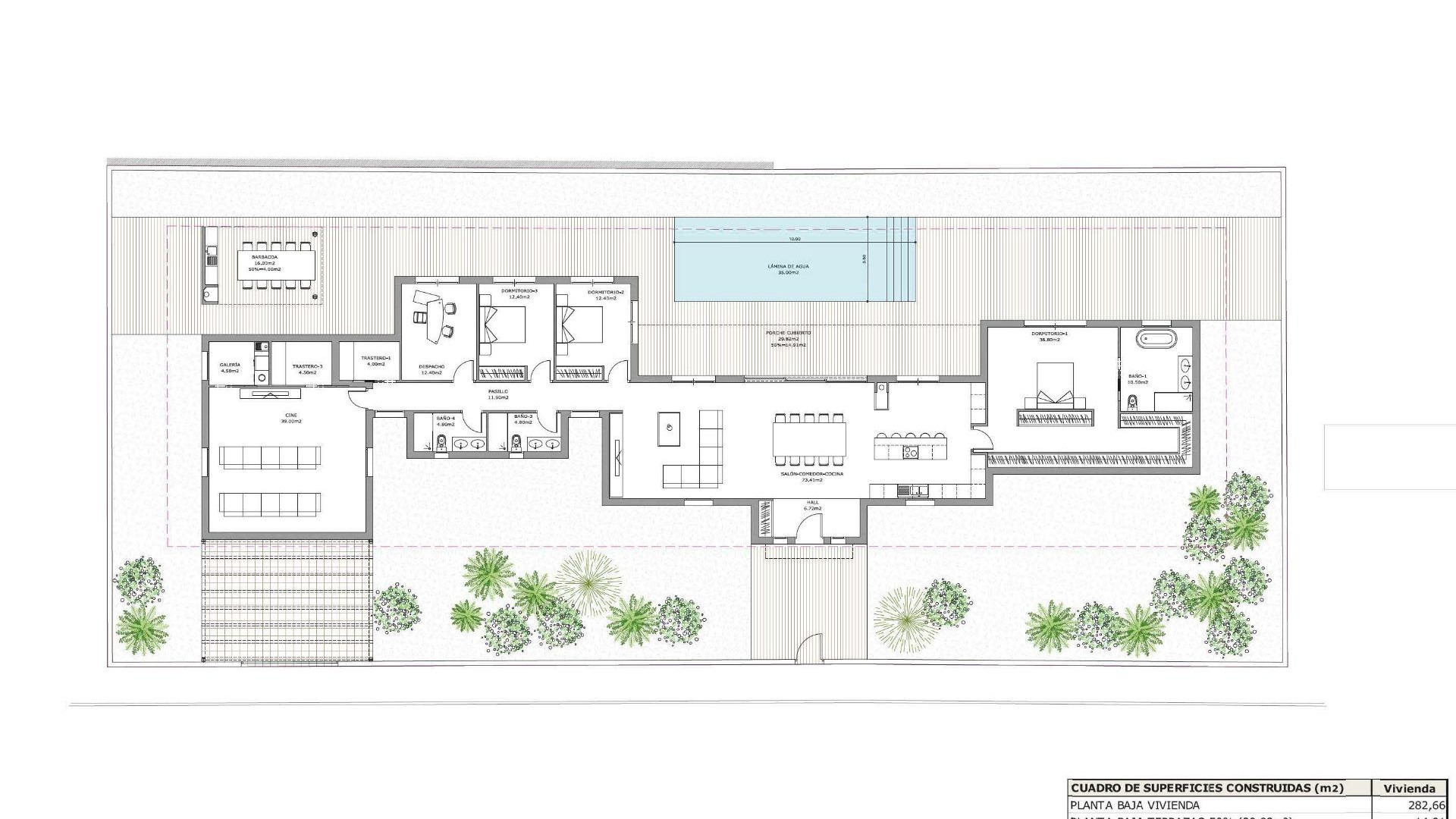 Nowa konstrukcja - Detached Villa - Polop - Urbanizaciones