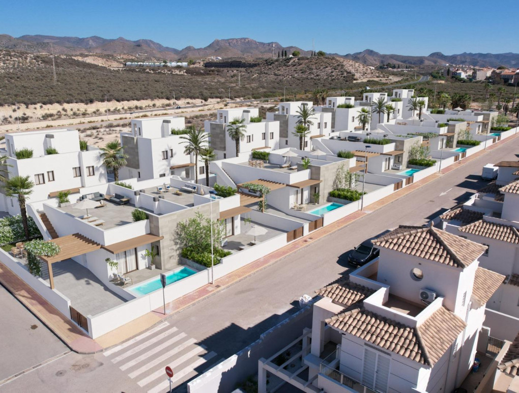 Nowa konstrukcja - Detached Villa - Puerto de Mazarron - Centro