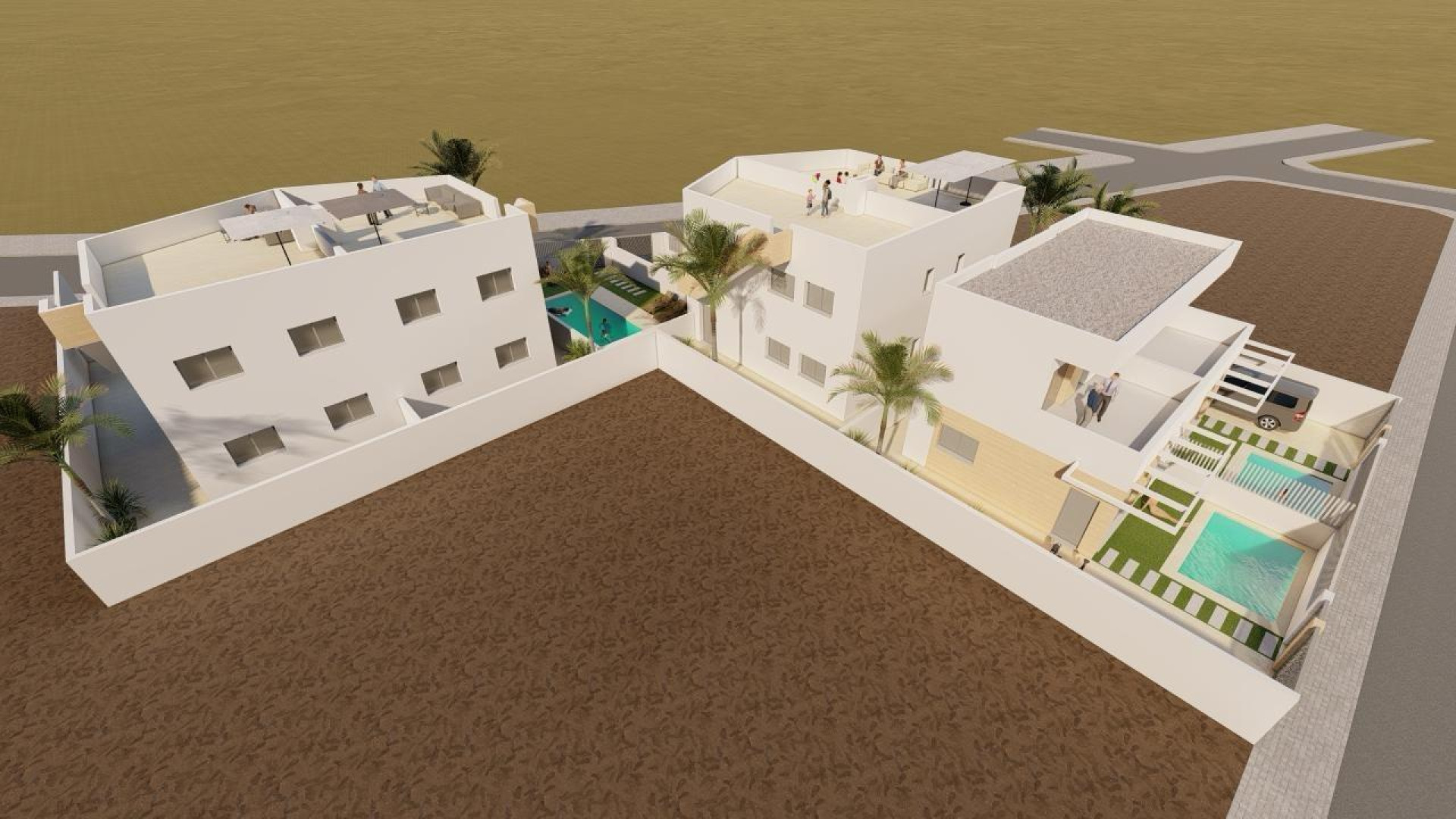 Nowa konstrukcja - Detached Villa - Puerto de Mazarron - Mar De Plata
