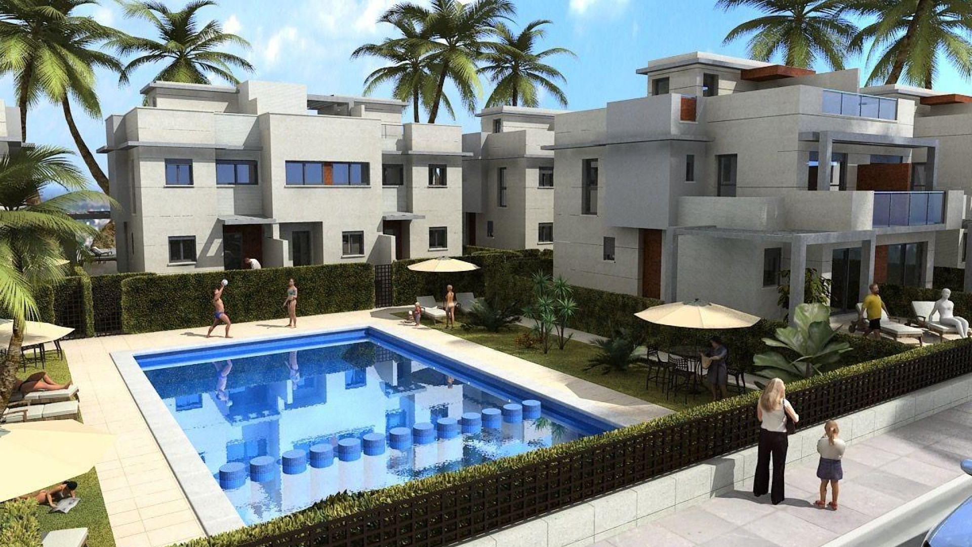 Nowa konstrukcja - Detached Villa - Puerto de Mazarron - Mar De Plata