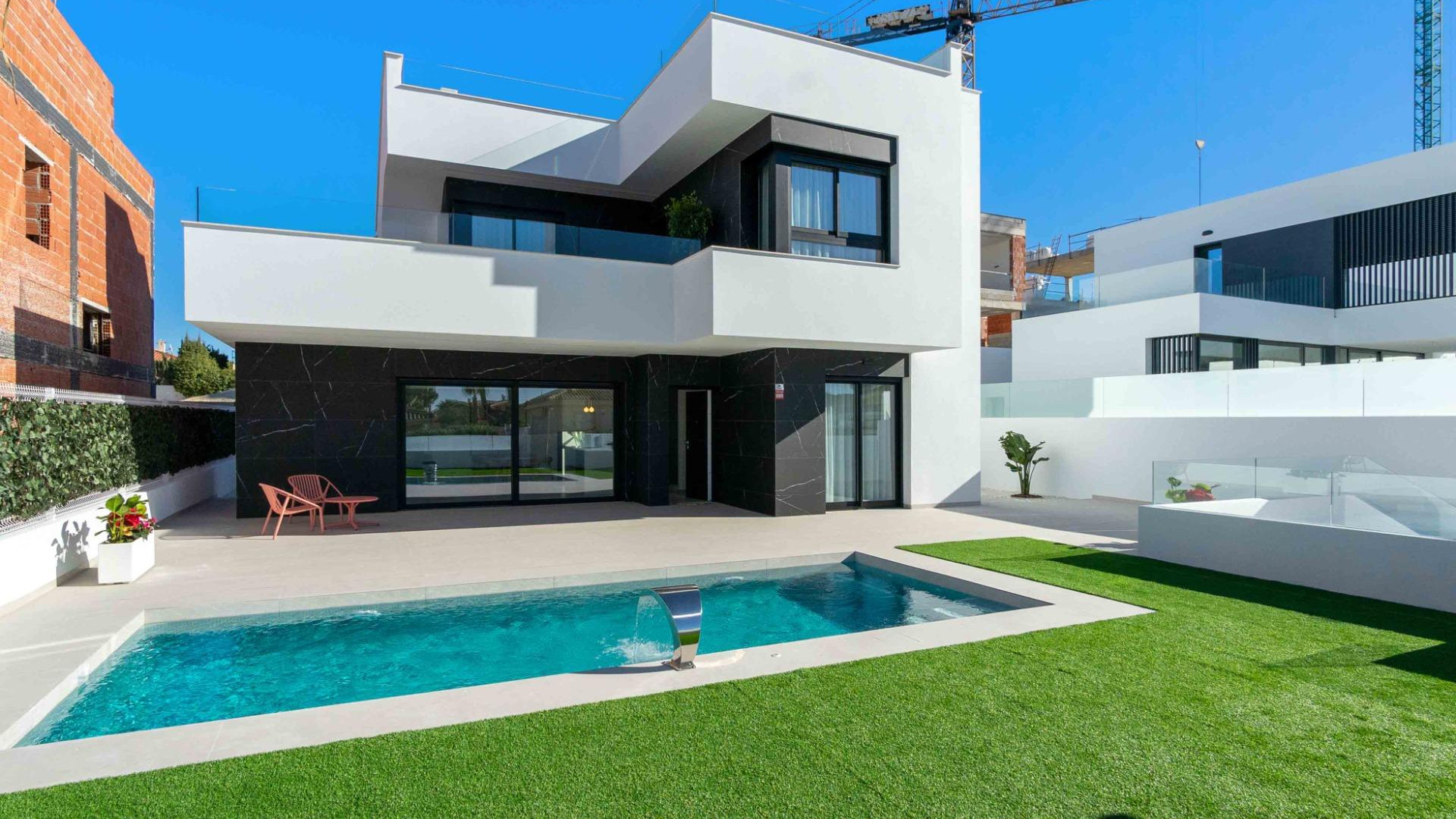 Nowa konstrukcja - Detached Villa - Rojales - Benimar