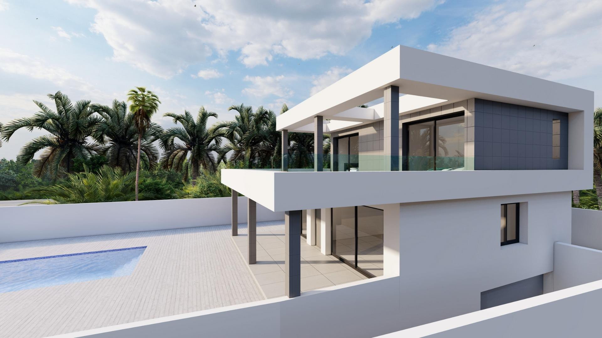 Nowa konstrukcja - Detached Villa - Rojales - Ciudad Quesada