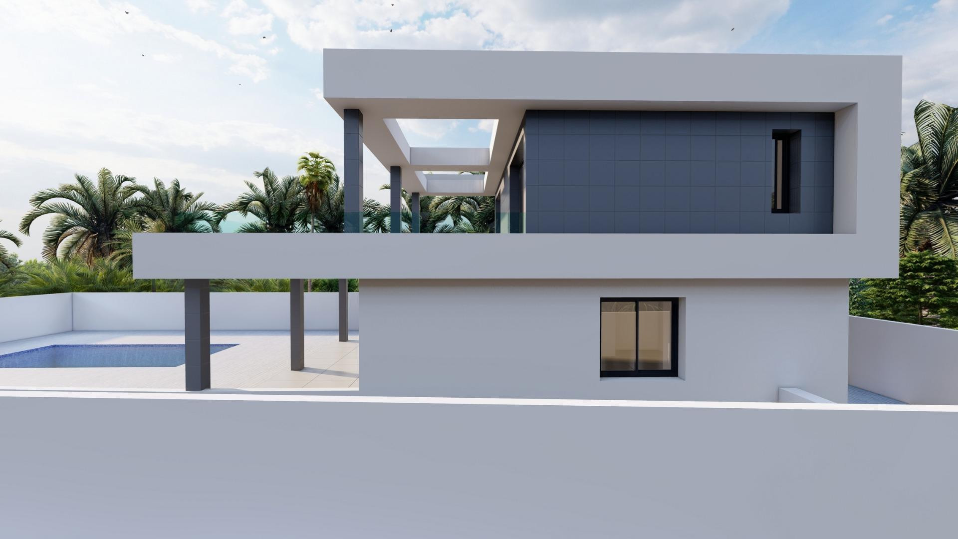 Nowa konstrukcja - Detached Villa - Rojales - Ciudad Quesada