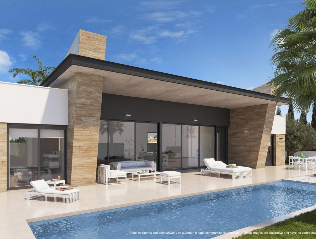 Nowa konstrukcja - Detached Villa - Rojales - Ciudad Quesada