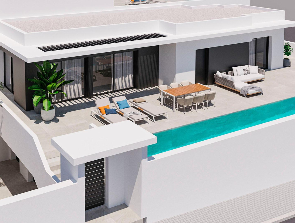 Nowa konstrukcja - Detached Villa - Rojales - Ciudad Quesada