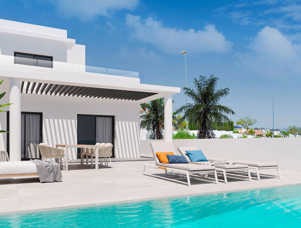 Nowa konstrukcja - Detached Villa - Rojales - Ciudad Quesada