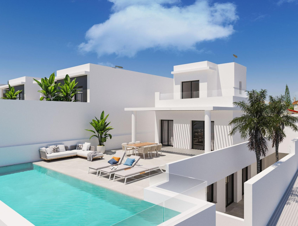 Nowa konstrukcja - Detached Villa - Rojales - Ciudad Quesada