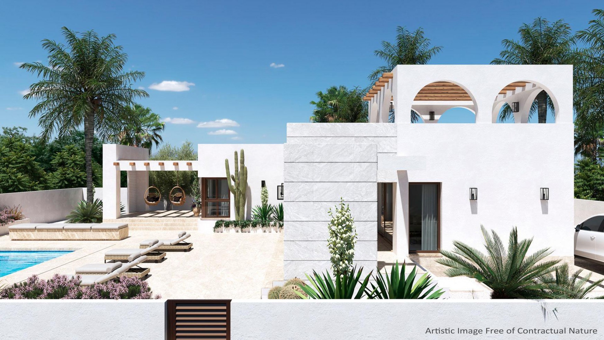 Nowa konstrukcja - Detached Villa - Rojales - Cuidad Quesada