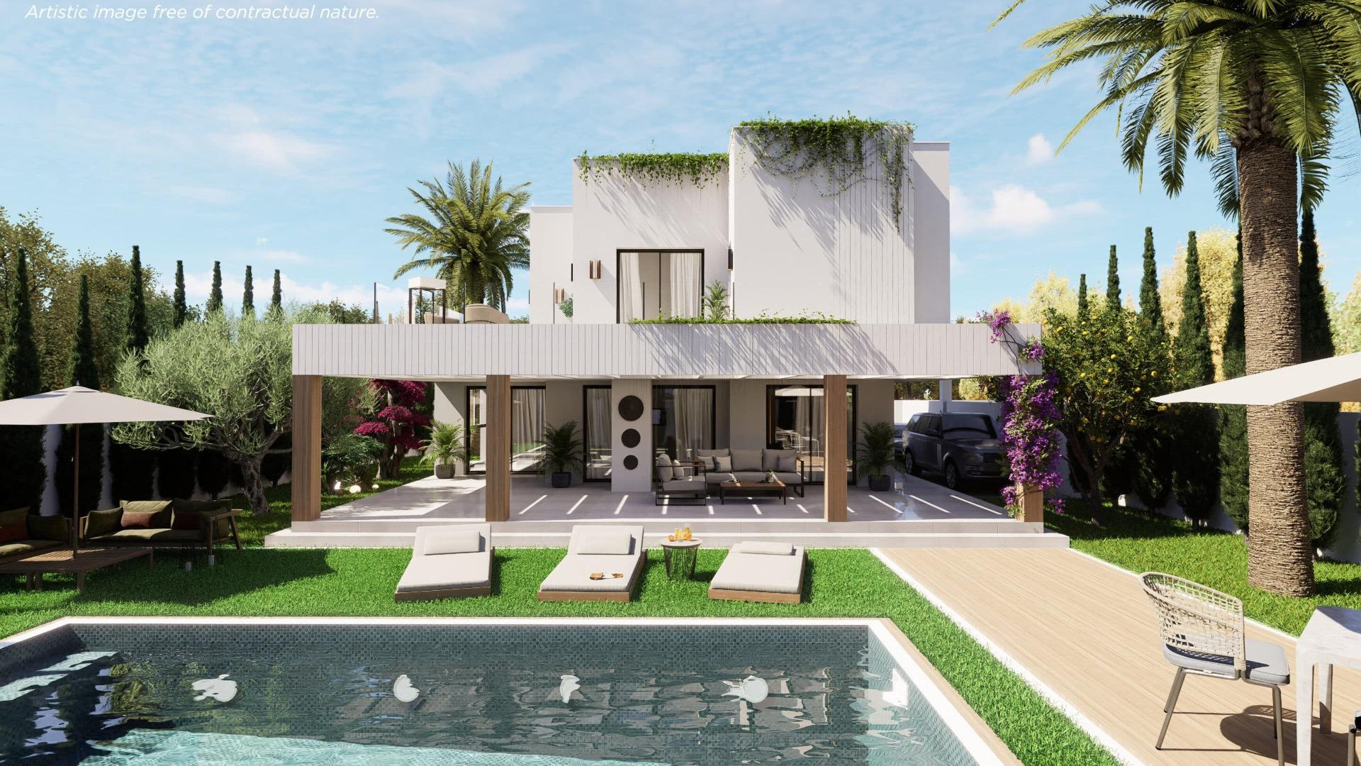 Nowa konstrukcja - Detached Villa - Rojales - Doña Pepa