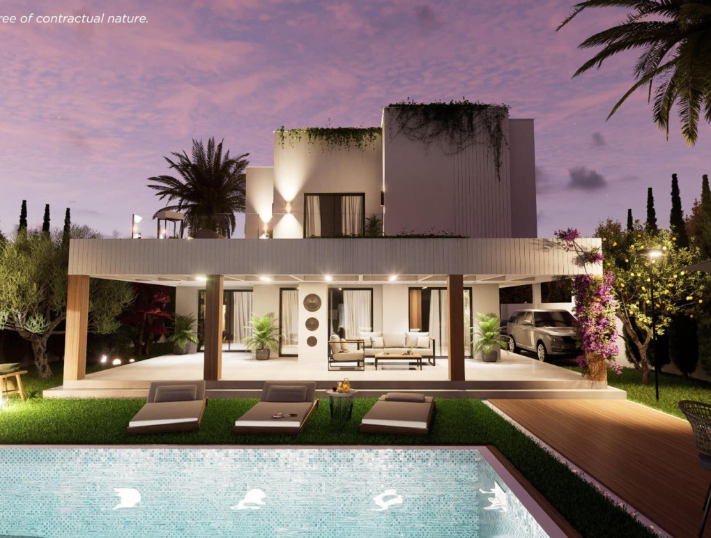 Nowa konstrukcja - Detached Villa - Rojales - Doña Pepa