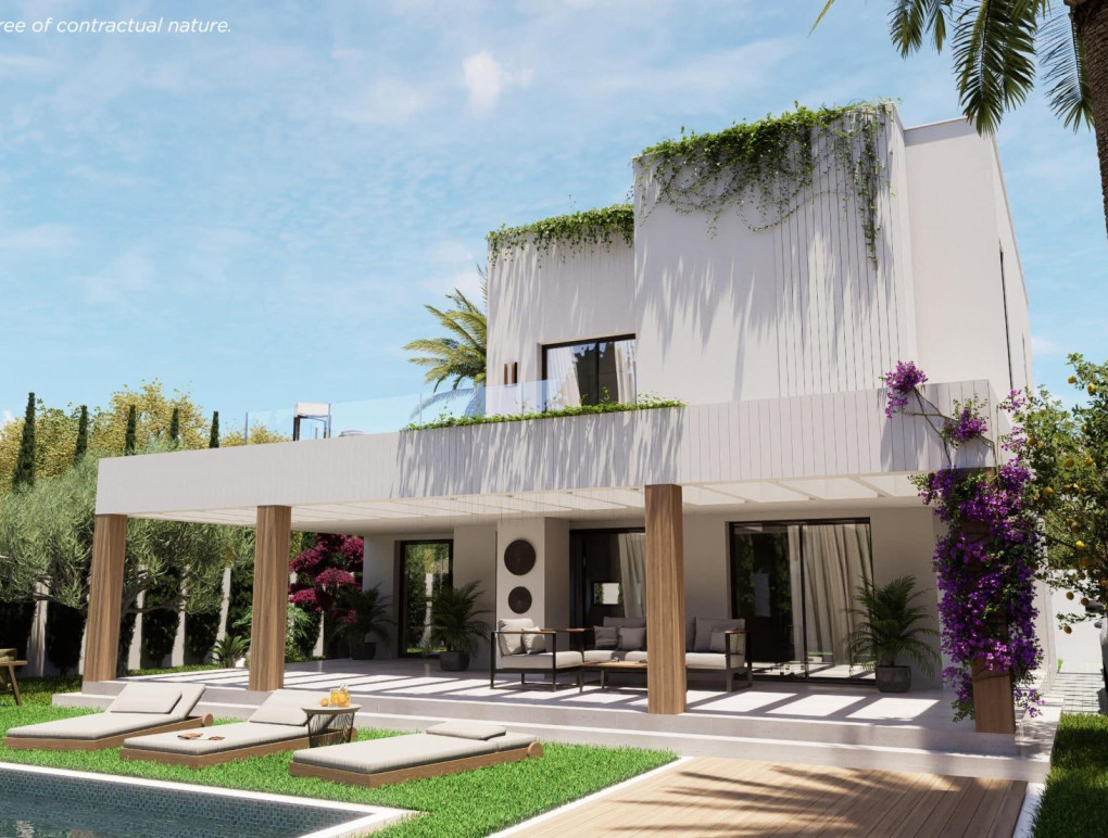 Nowa konstrukcja - Detached Villa - Rojales - Doña Pepa