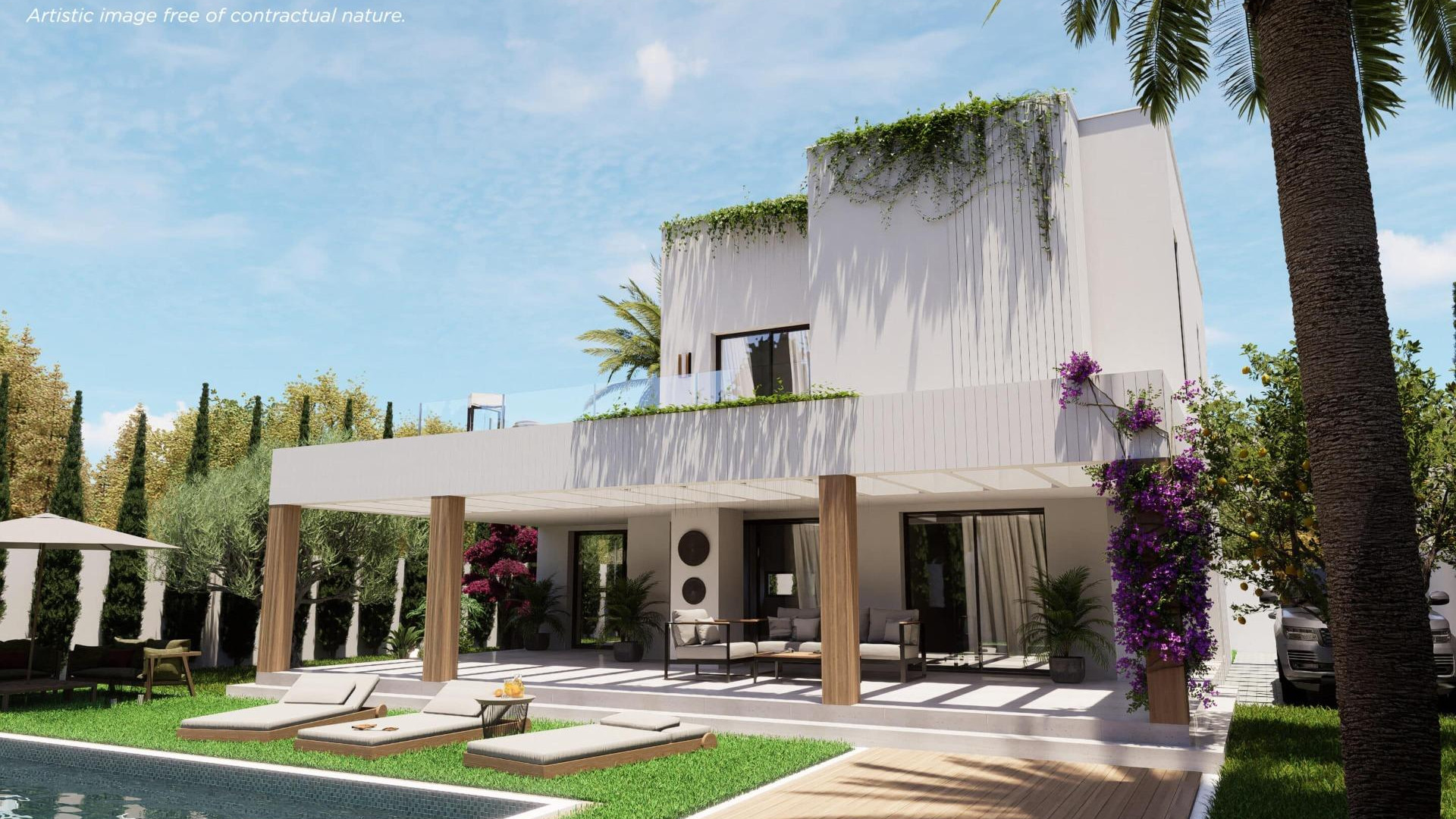 Nowa konstrukcja - Detached Villa - Rojales - Doña Pepa