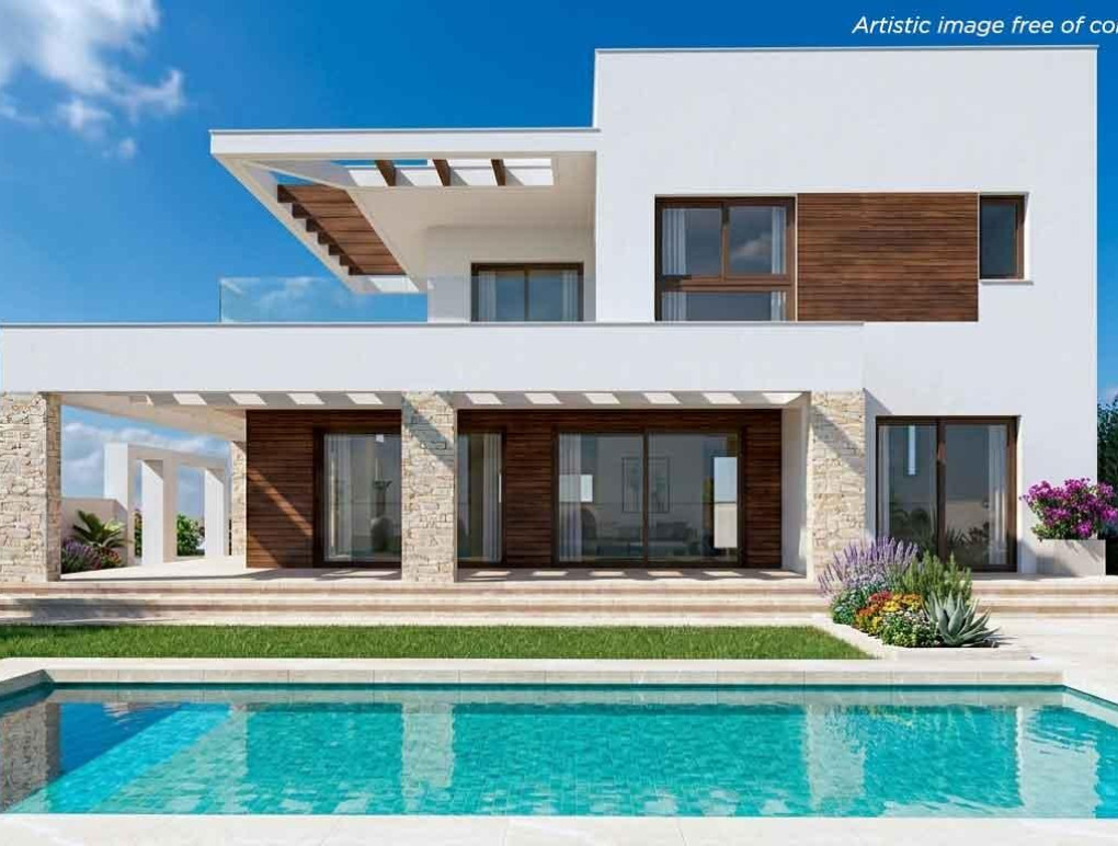 Nowa konstrukcja - Detached Villa - Rojales - Doña Pepa