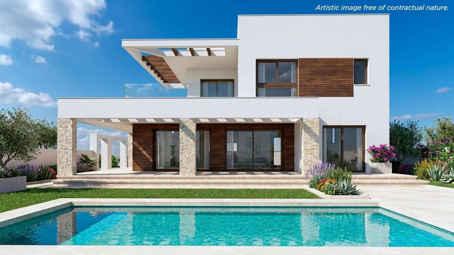 Nowa konstrukcja - Detached Villa - Rojales - Doña Pepa