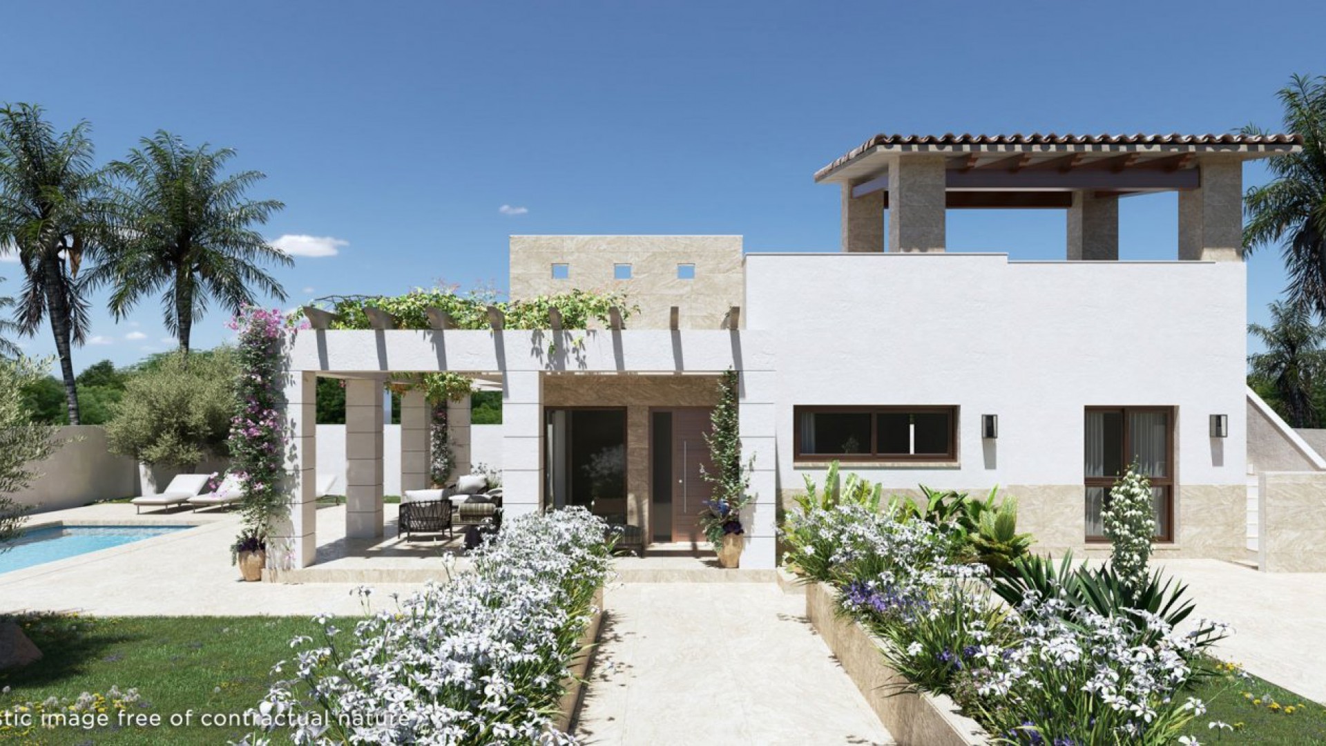 Nowa konstrukcja - Detached Villa - Rojales - Doña Pepa
