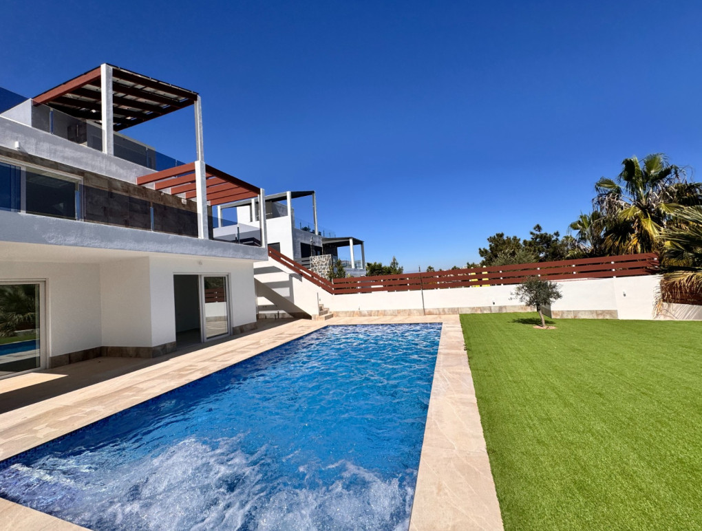 Nowa konstrukcja - Detached Villa - Rojales - Golf La Marquesa (Ciudad Quesada)