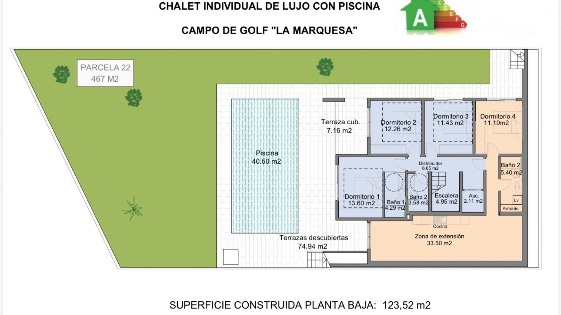 Nowa konstrukcja - Detached Villa - Rojales - Golf La Marquesa (Ciudad Quesada)