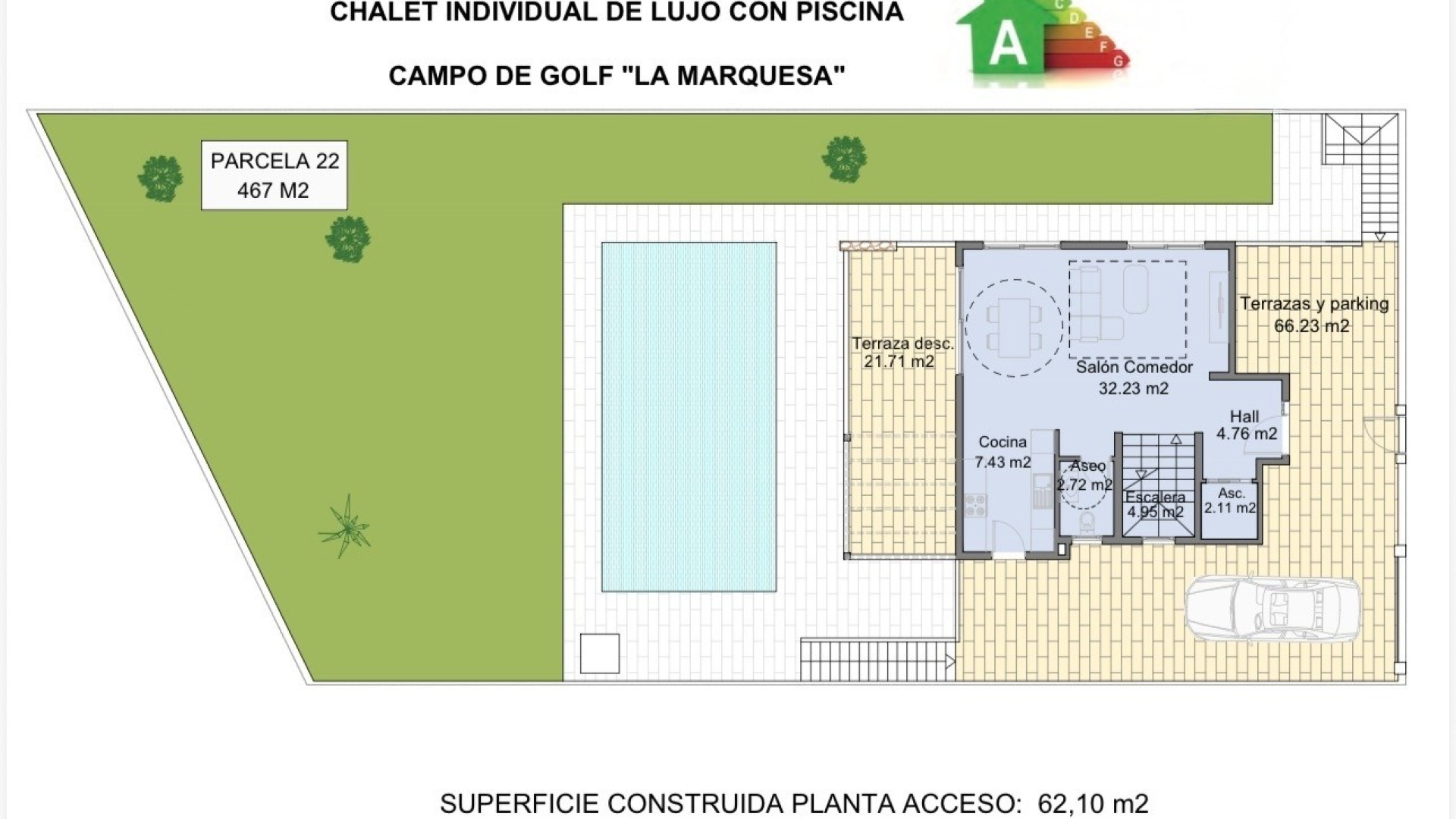 Nowa konstrukcja - Detached Villa - Rojales - Golf La Marquesa (Ciudad Quesada)