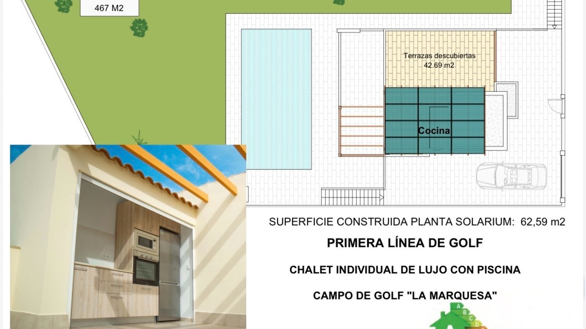 Nowa konstrukcja - Detached Villa - Rojales - Golf La Marquesa (Ciudad Quesada)