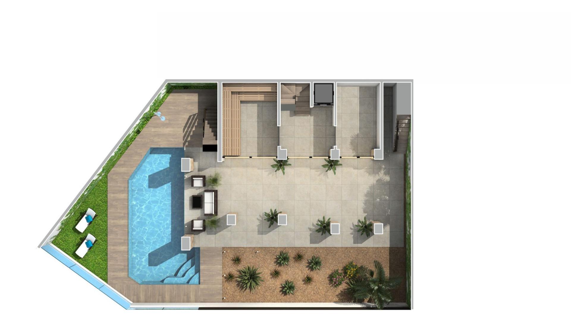 Nowa konstrukcja - Detached Villa - Rojales - Golf La Marquesa (Ciudad Quesada)