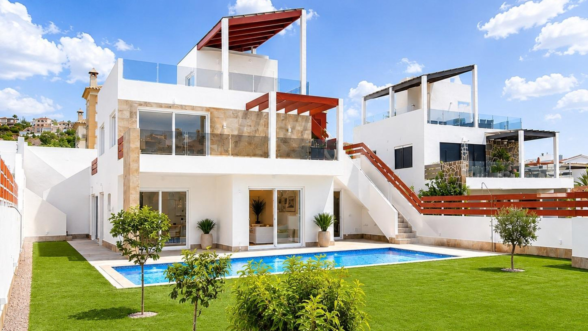 Nowa konstrukcja - Detached Villa - Rojales - Golf La Marquesa (Ciudad Quesada)
