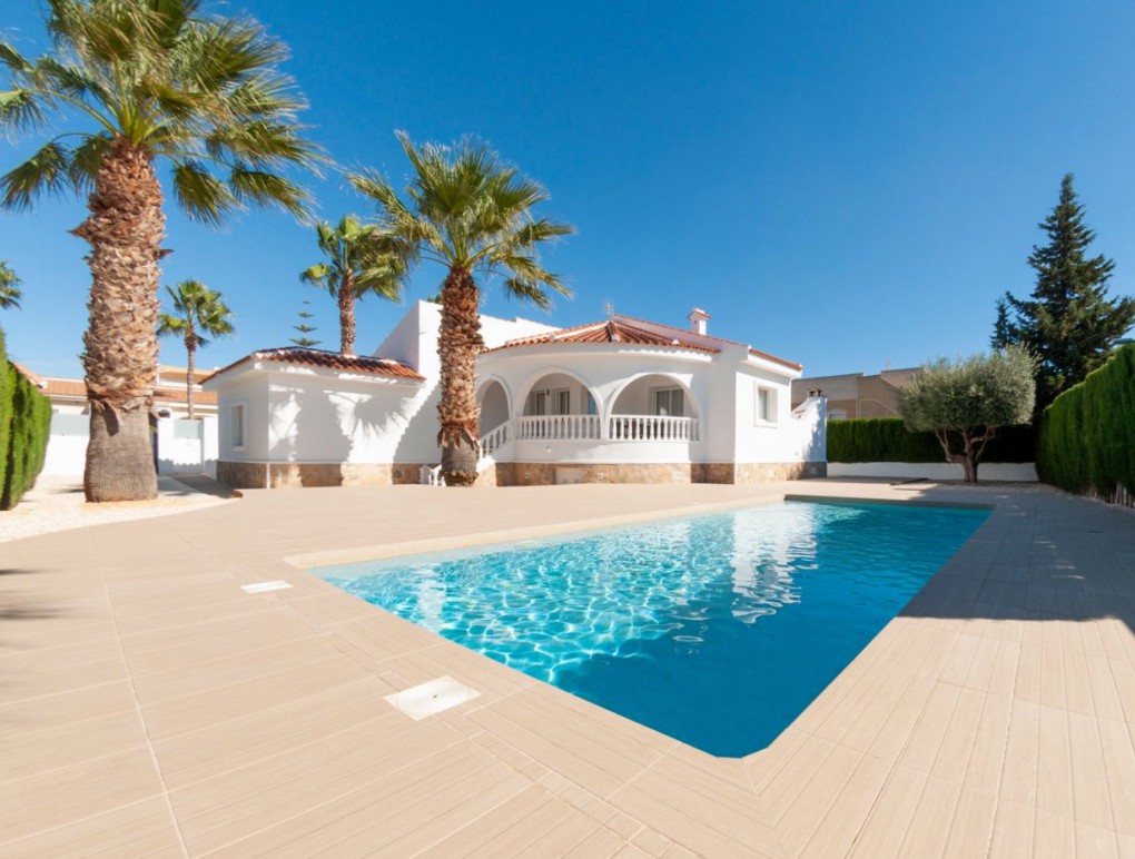 Nowa konstrukcja - Detached Villa - Rojales - Monte Azul