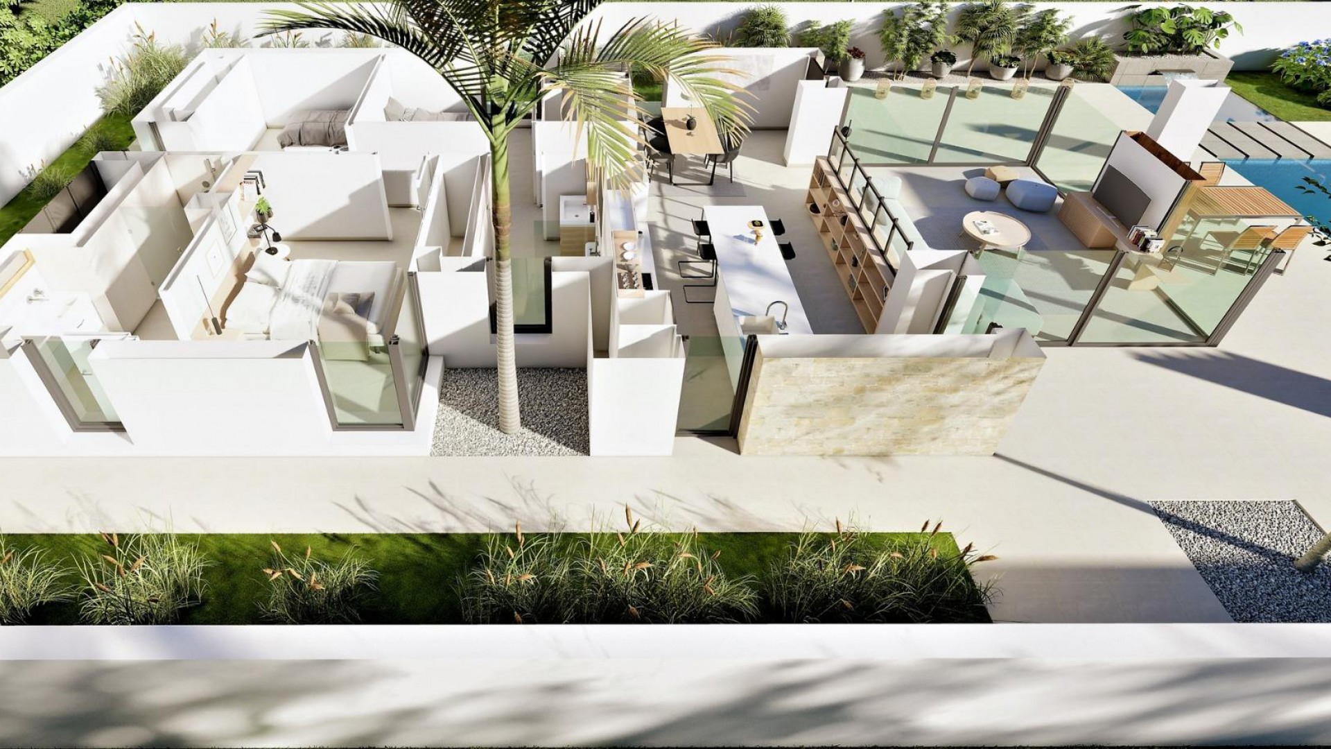 Nowa konstrukcja - Detached Villa - San Fulgencio - El Oasis