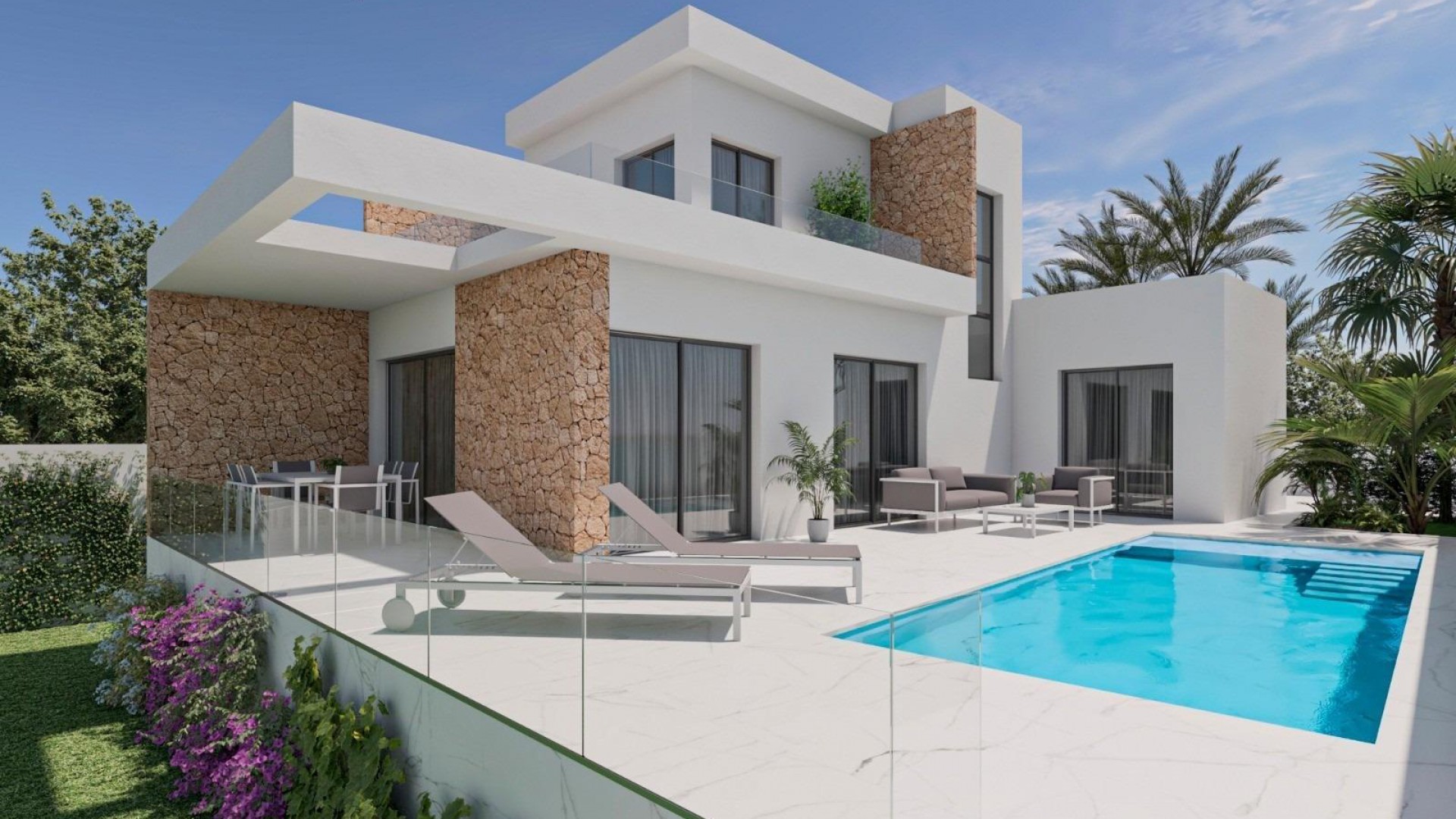 Nowa konstrukcja - Detached Villa - San Fulgencio - El Oasis
