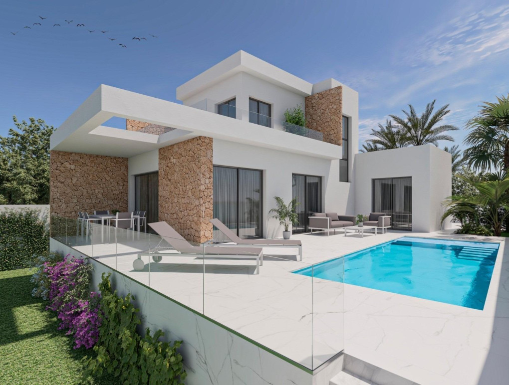 Nowa konstrukcja - Detached Villa - San Fulgencio - El Oasis