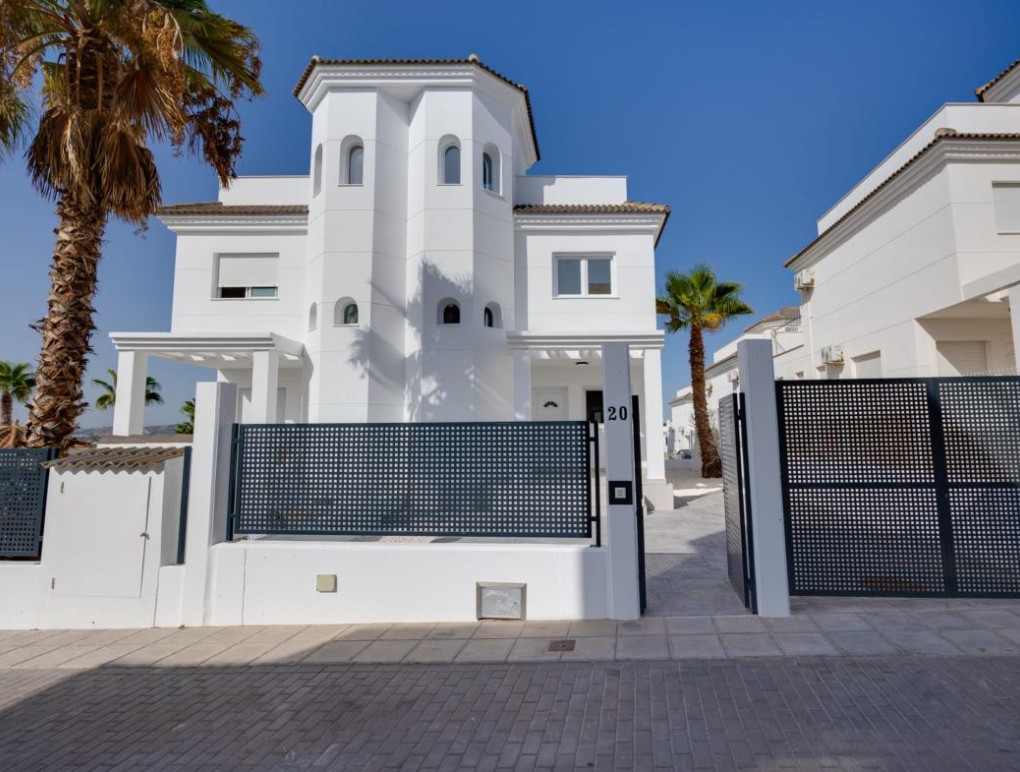 Nowa konstrukcja - Detached Villa - San Fulgencio - El Oasis