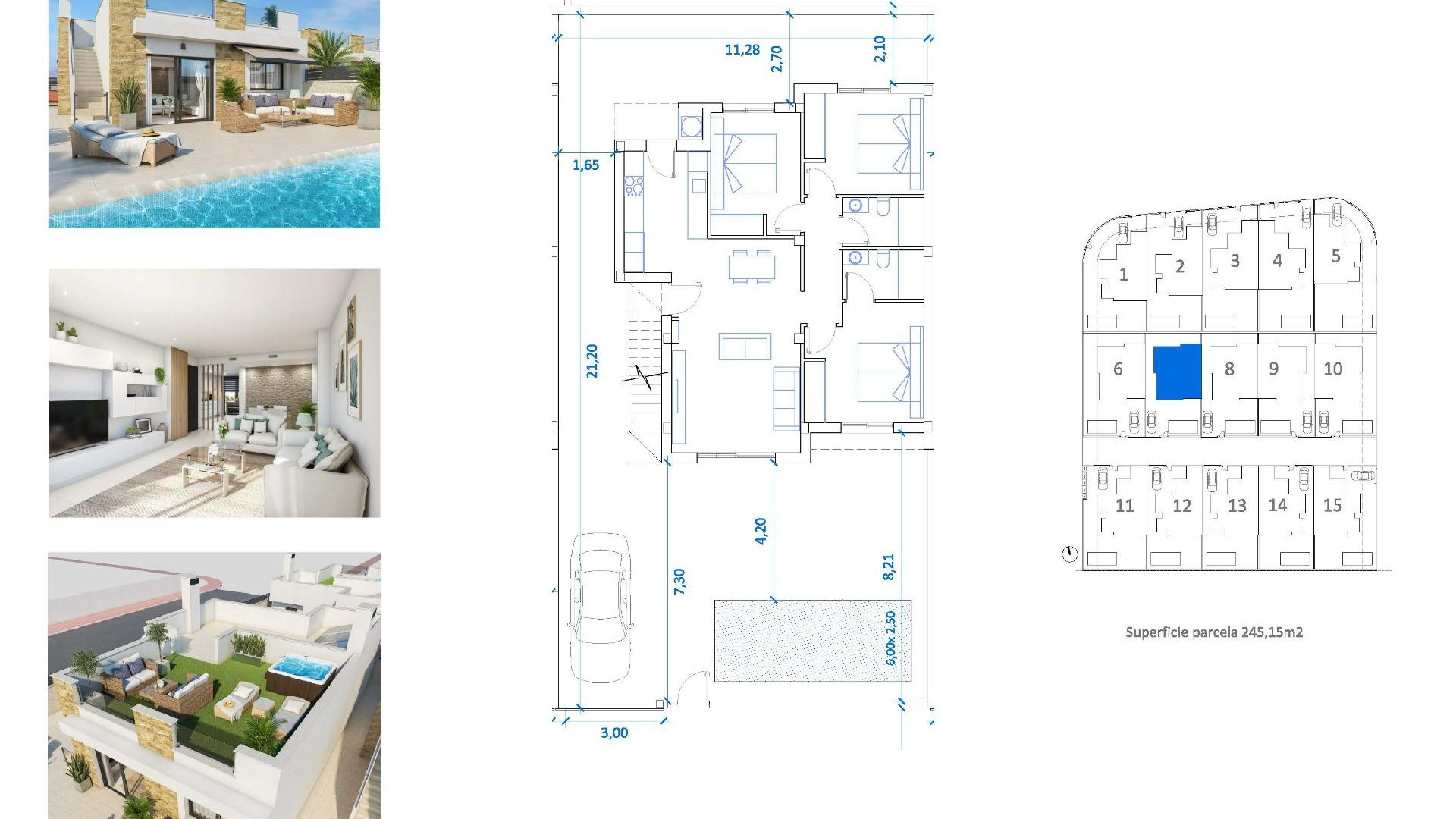Nowa konstrukcja - Detached Villa - San Fulgencio - Oasis La Marina
