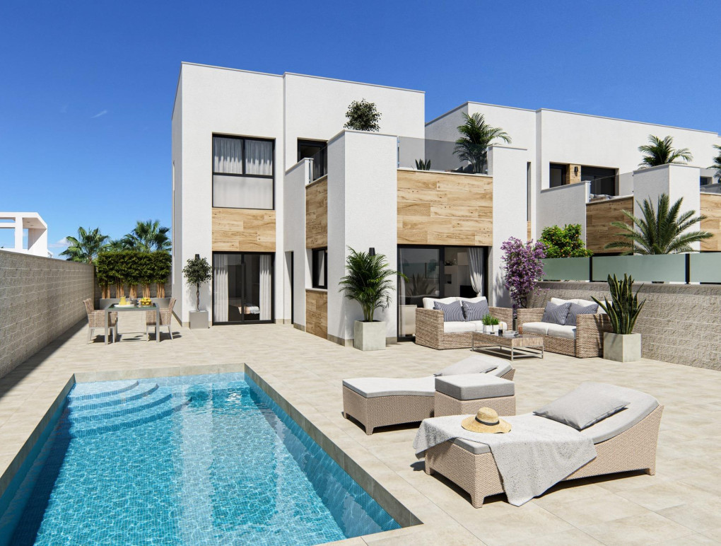 Nowa konstrukcja - Detached Villa - San Fulgencio - Oasis La Marina