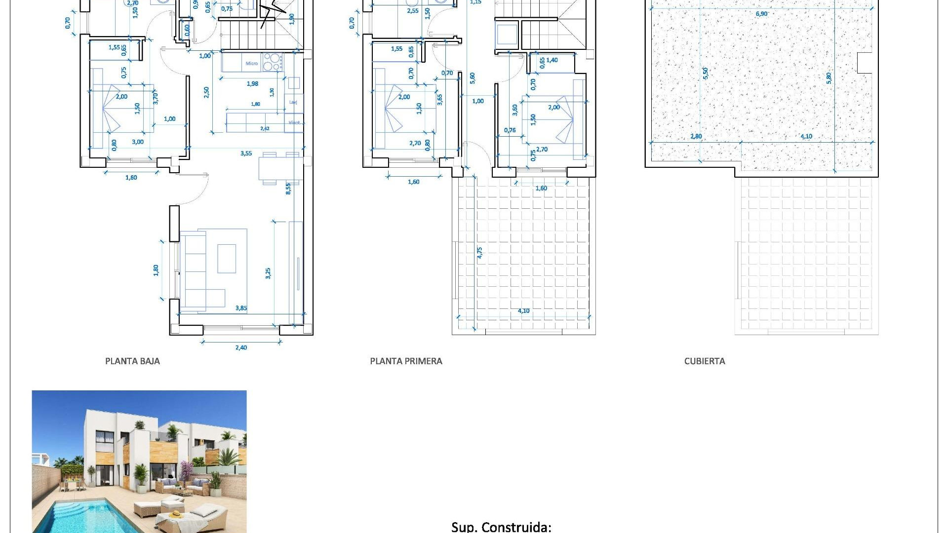 Nowa konstrukcja - Detached Villa - San Fulgencio - Oasis La Marina