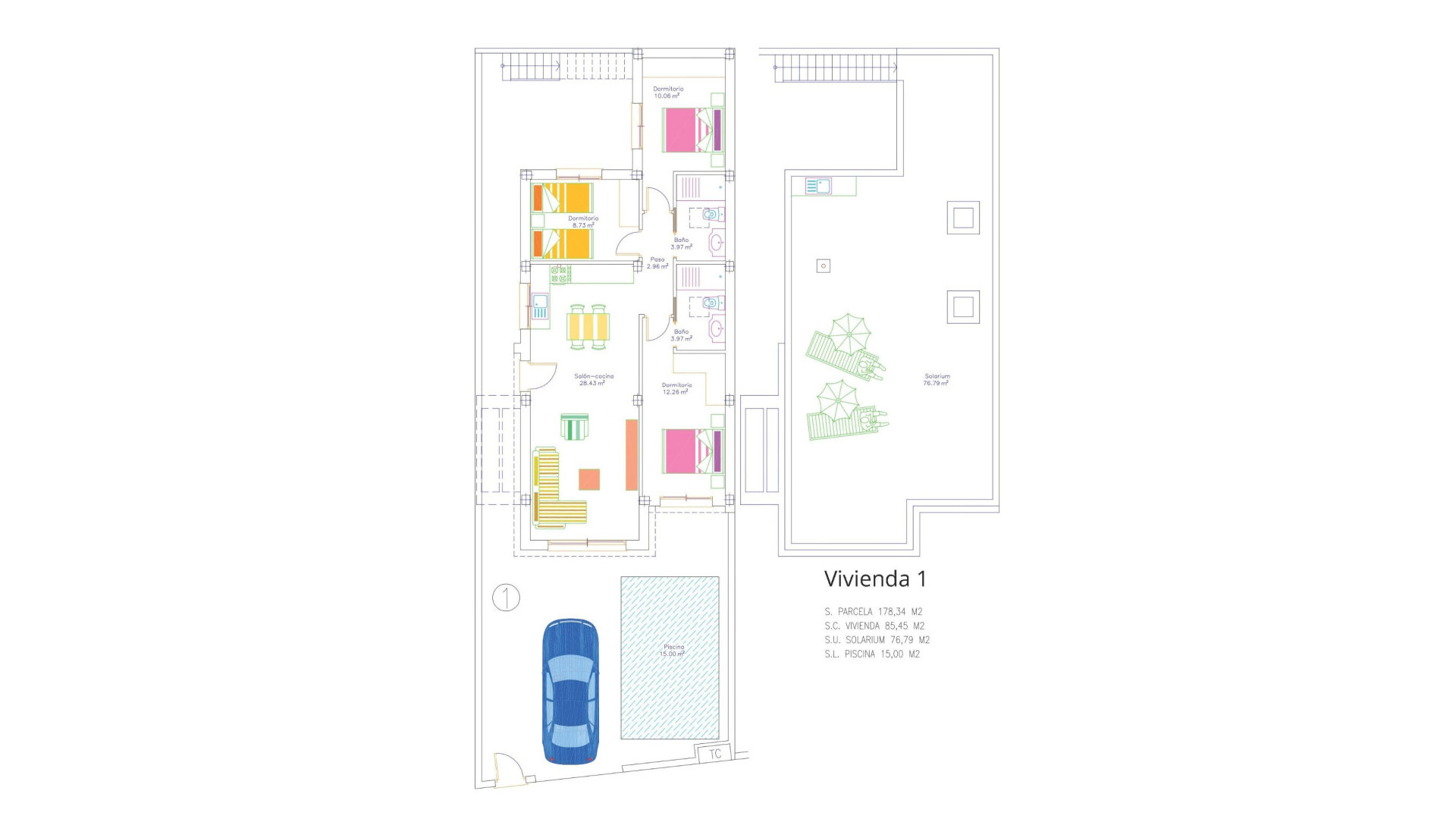 Nowa konstrukcja - Detached Villa - San Javier - Centro