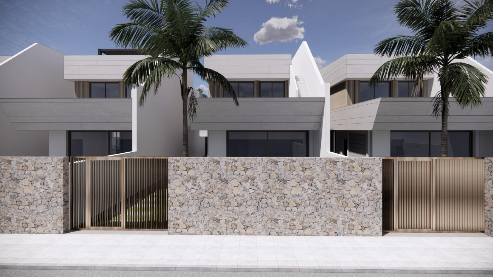 Nowa konstrukcja - Detached Villa - San Javier - Parque de los leones