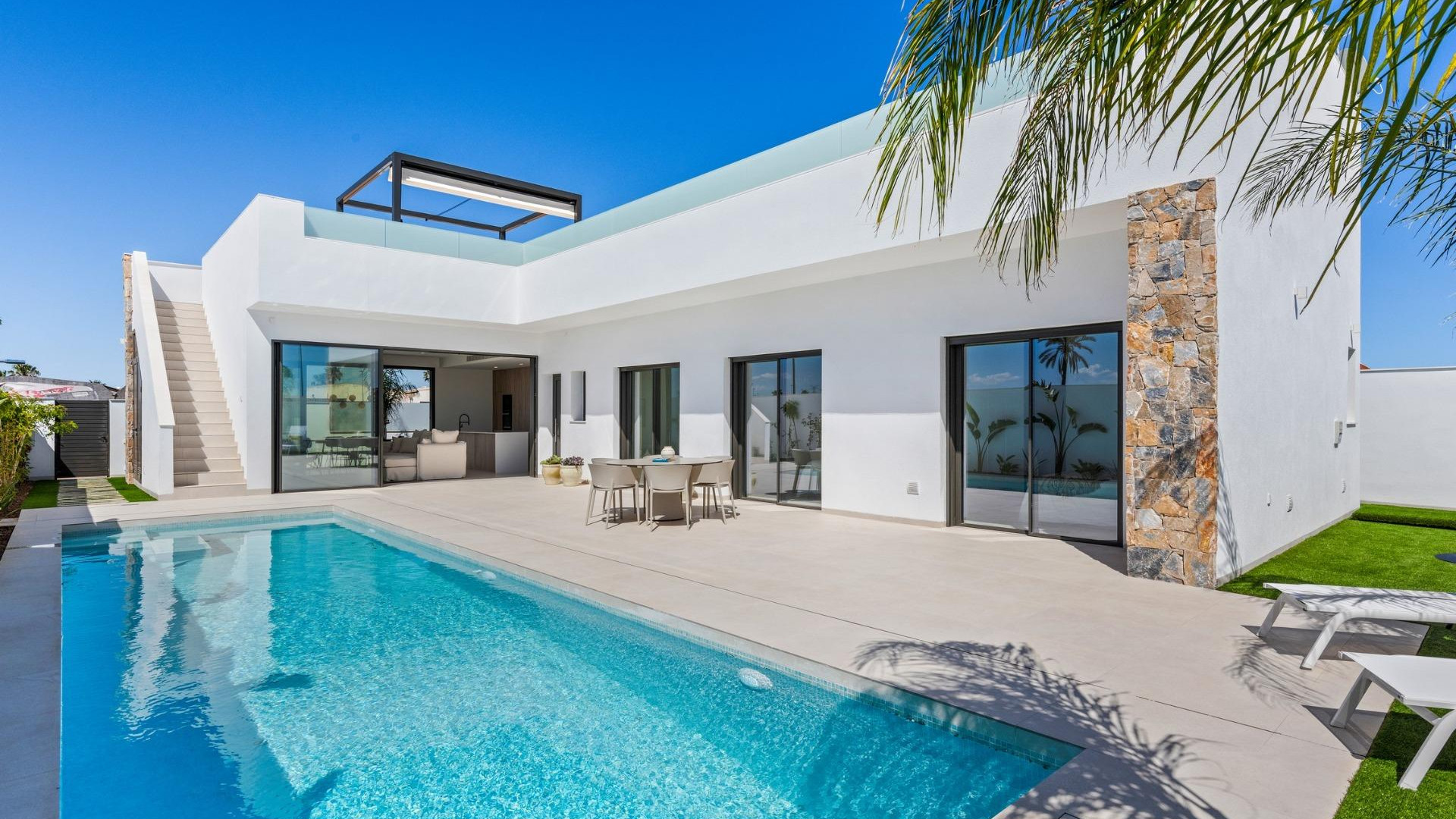 Nowa konstrukcja - Detached Villa - San Javier - Parque del doce