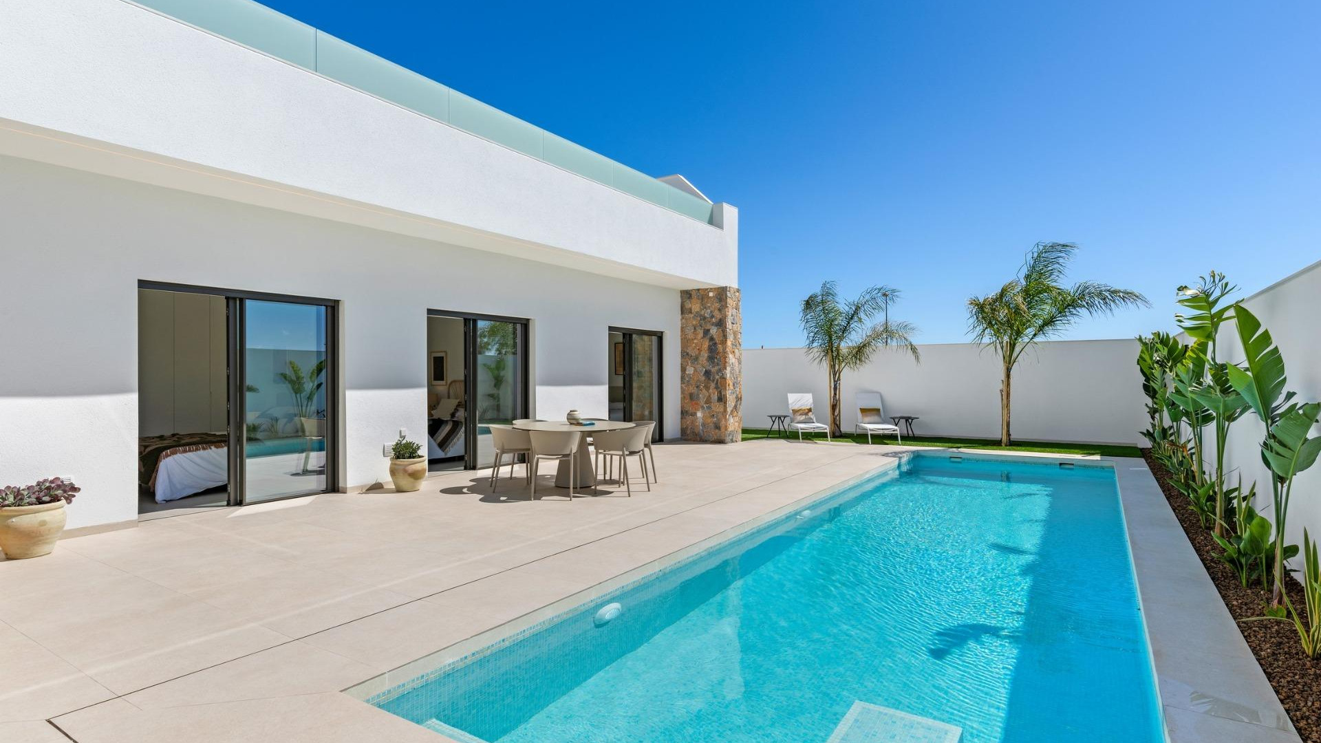 Nowa konstrukcja - Detached Villa - San Javier - Parque del doce