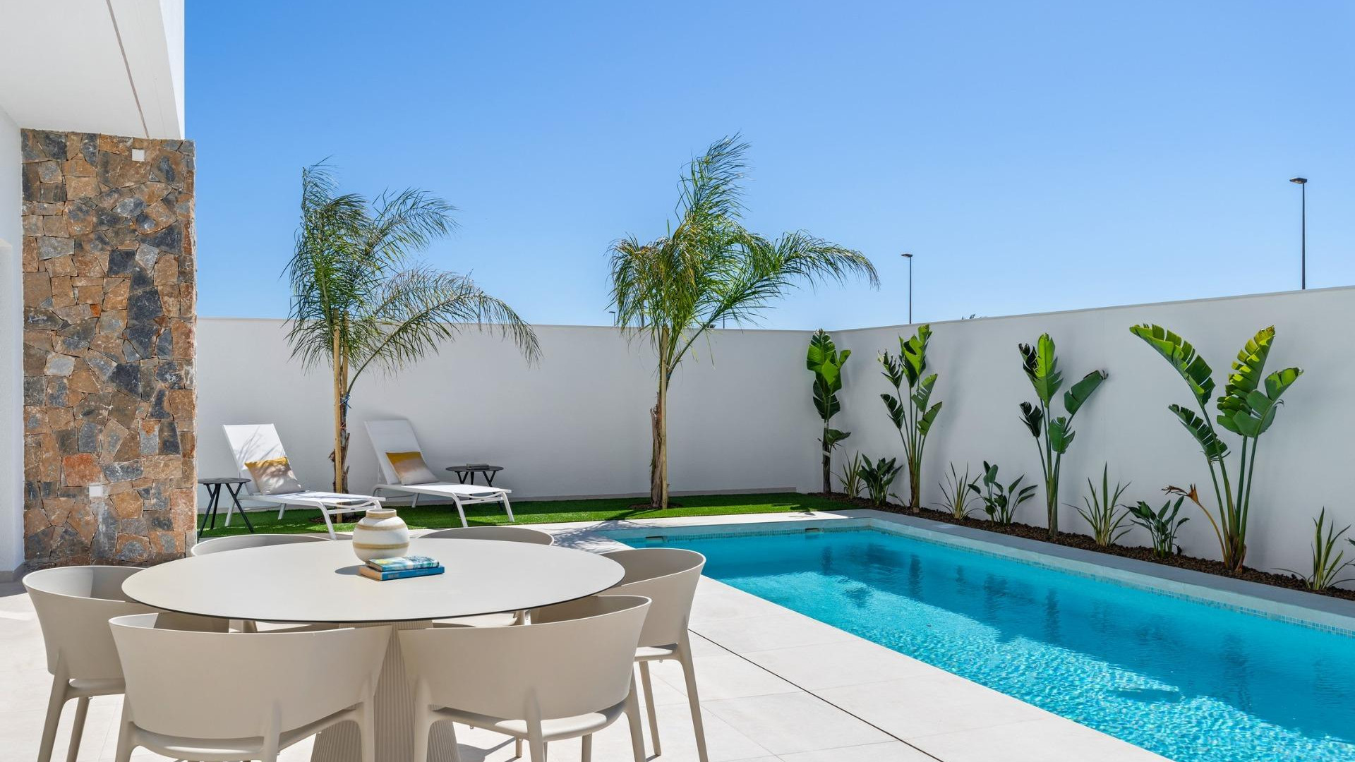 Nowa konstrukcja - Detached Villa - San Javier - Parque del doce