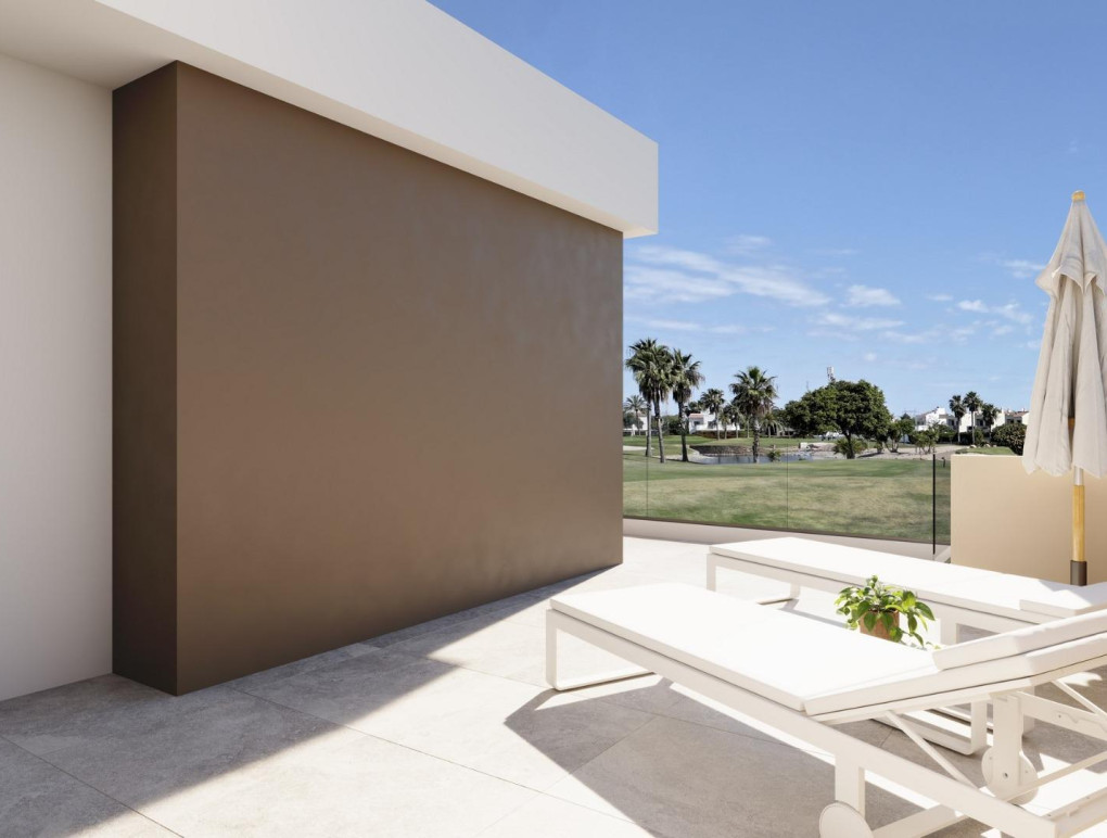 Nowa konstrukcja - Detached Villa - San Javier - Roda Golf