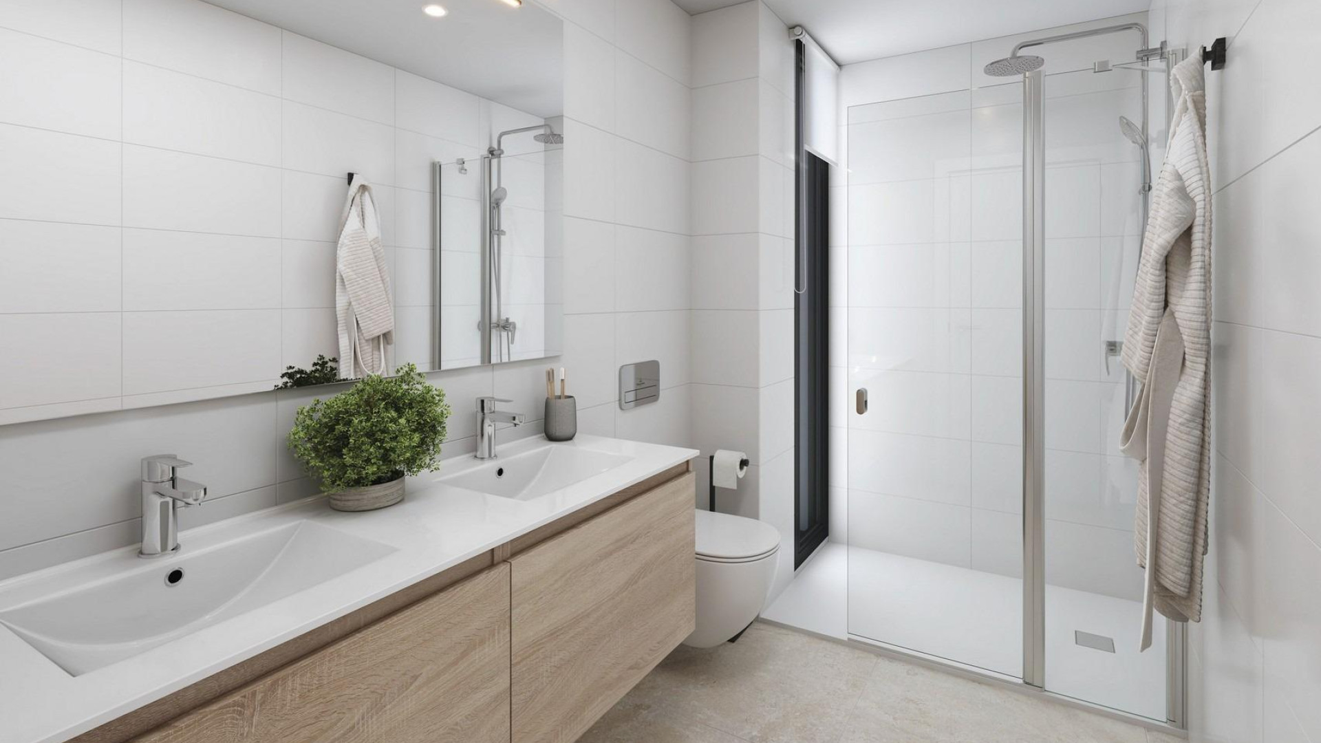 Nowa konstrukcja - Detached Villa - San Javier - Roda Golf