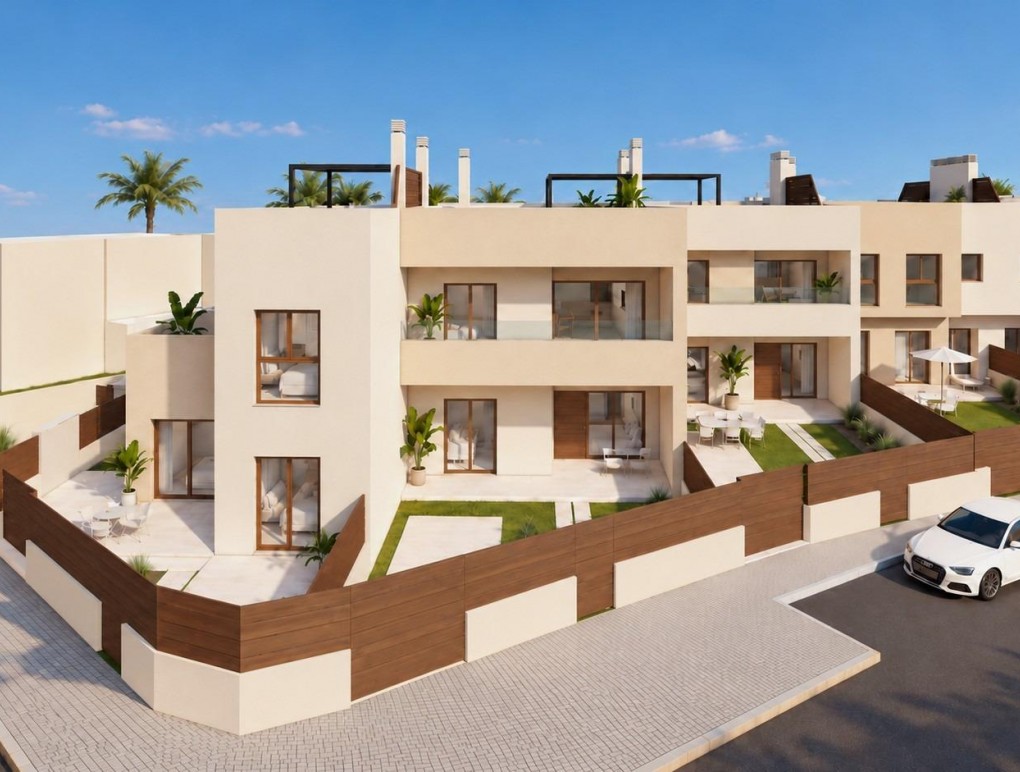 Nowa konstrukcja - Detached Villa - San Javier - Roda Golf