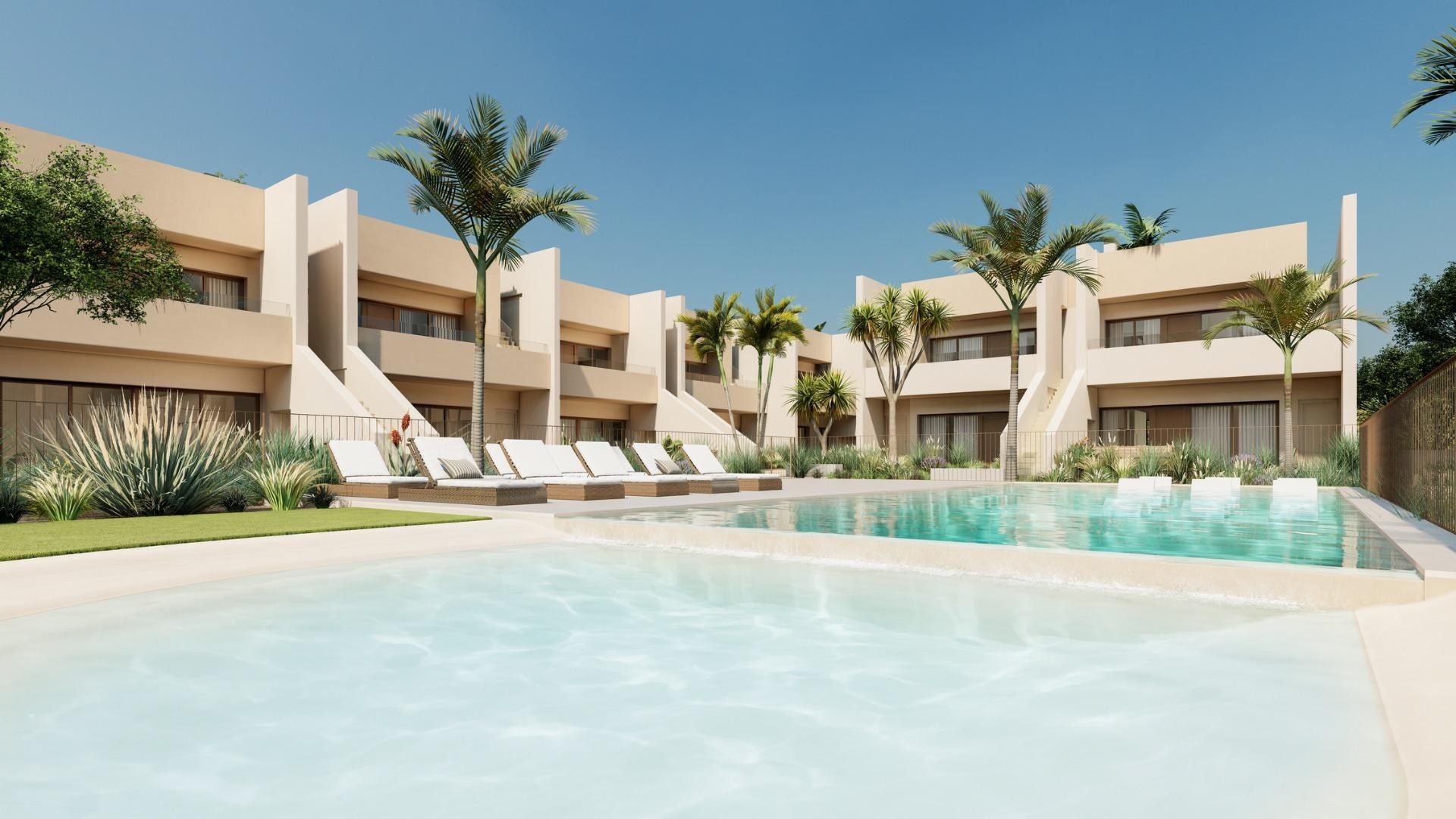 Nowa konstrukcja - Detached Villa - San Javier - Roda Golf