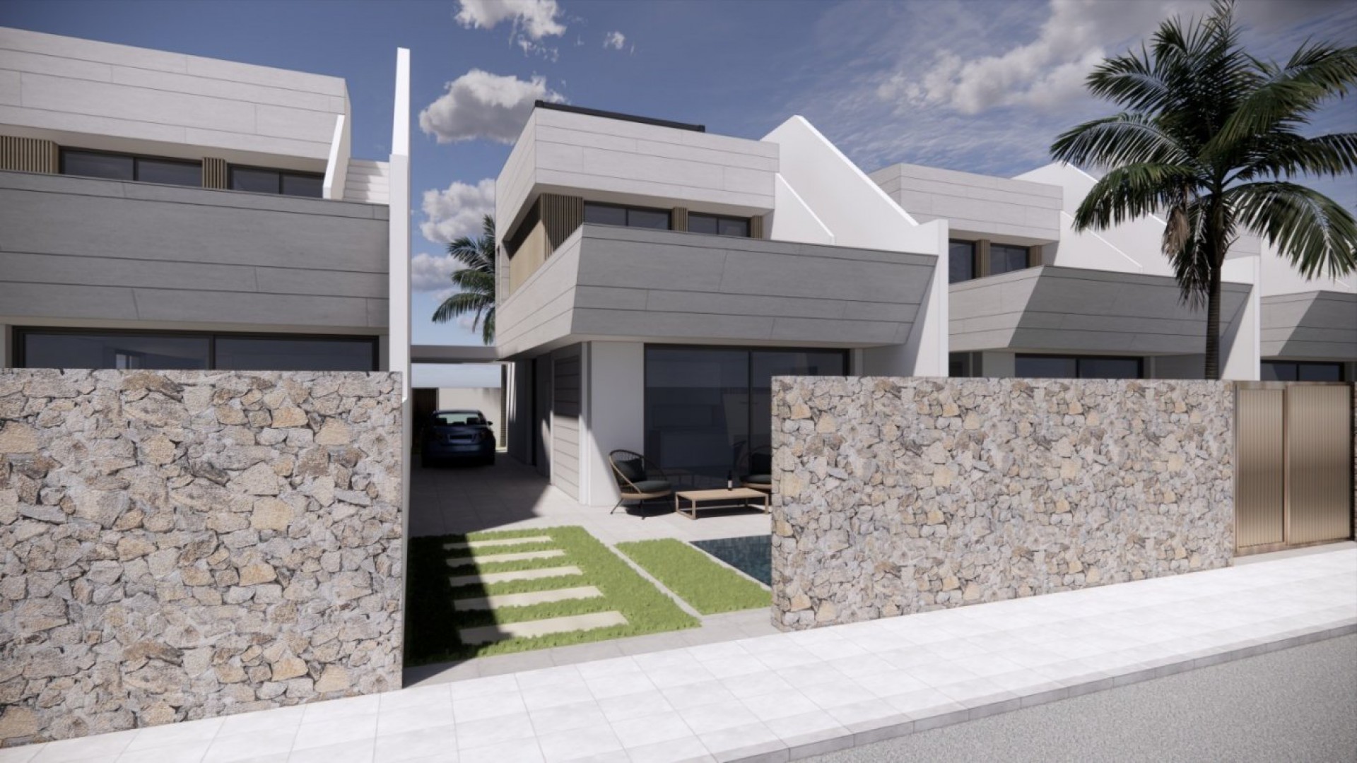 Nowa konstrukcja - Detached Villa - San Javier - Santiago De La Ribera