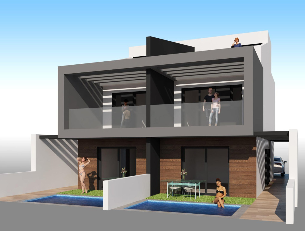 Nowa konstrukcja - Detached Villa - San Javier - Santiago De La Ribera