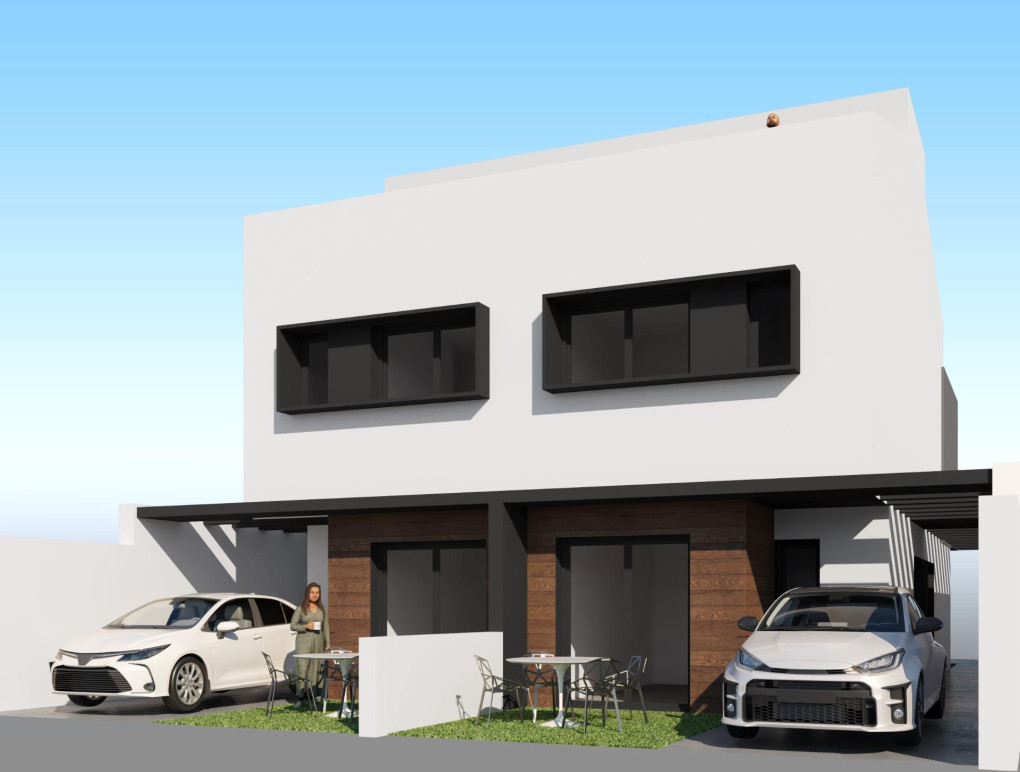 Nowa konstrukcja - Detached Villa - San Javier - Santiago De La Ribera