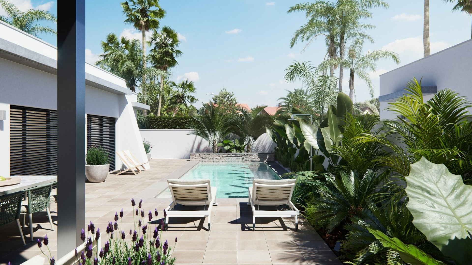 Nowa konstrukcja - Detached Villa - San Javier