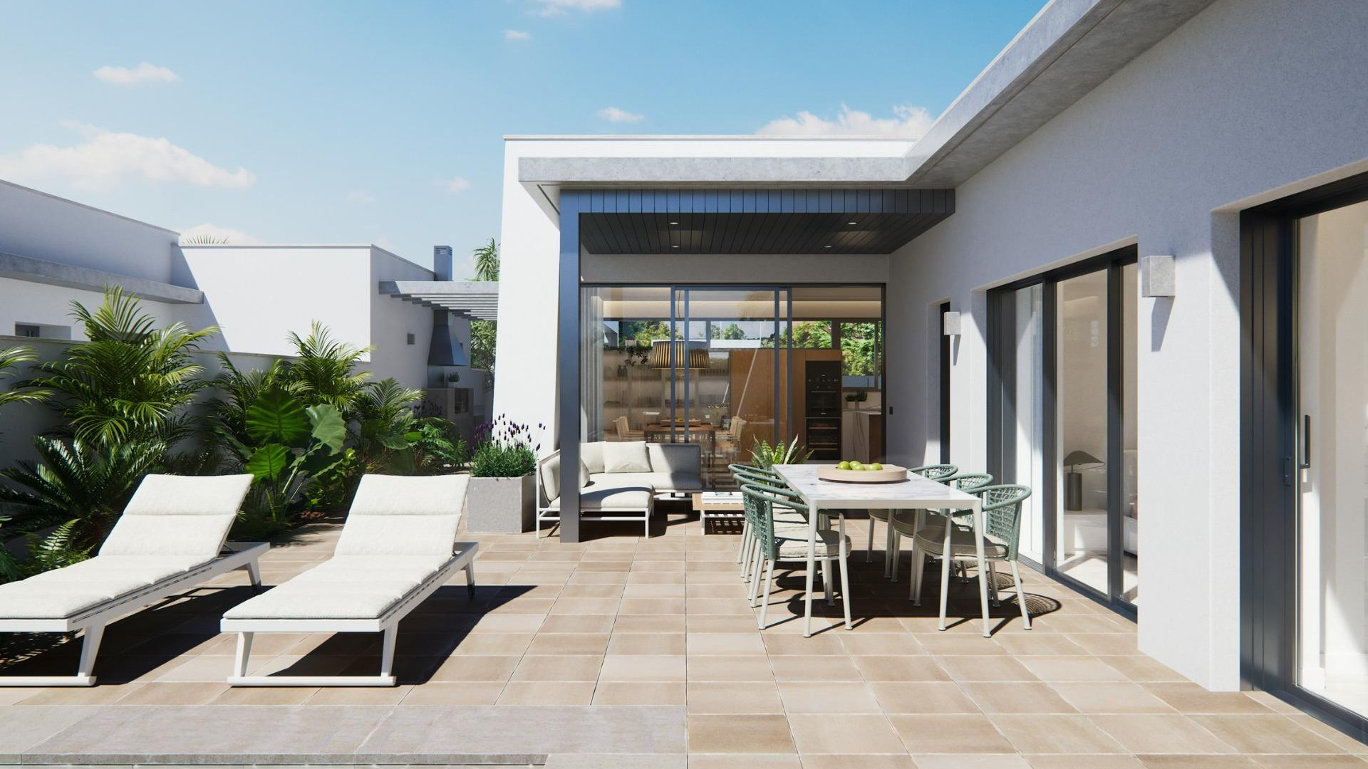 Nowa konstrukcja - Detached Villa - San Javier