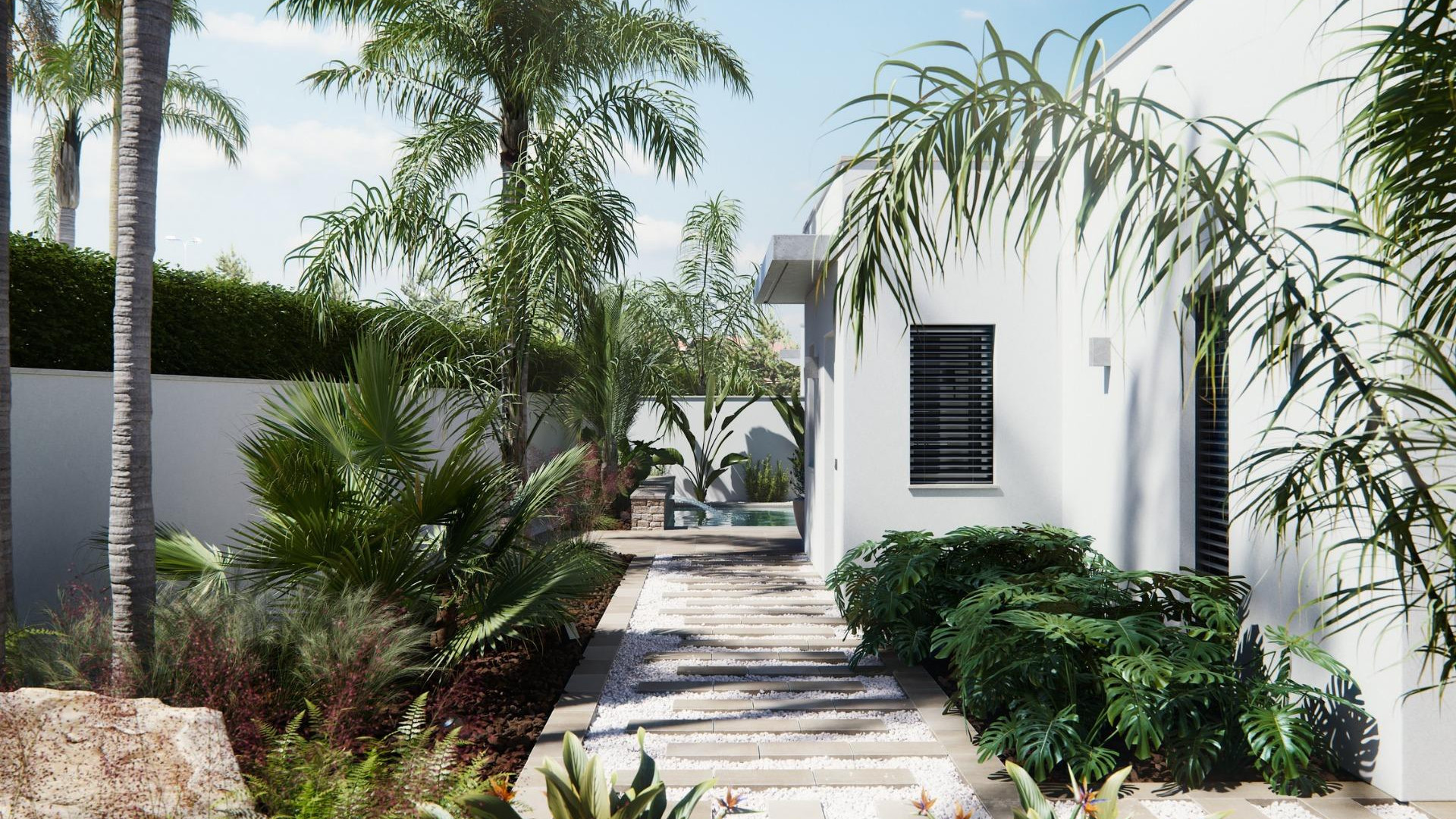 Nowa konstrukcja - Detached Villa - San Javier