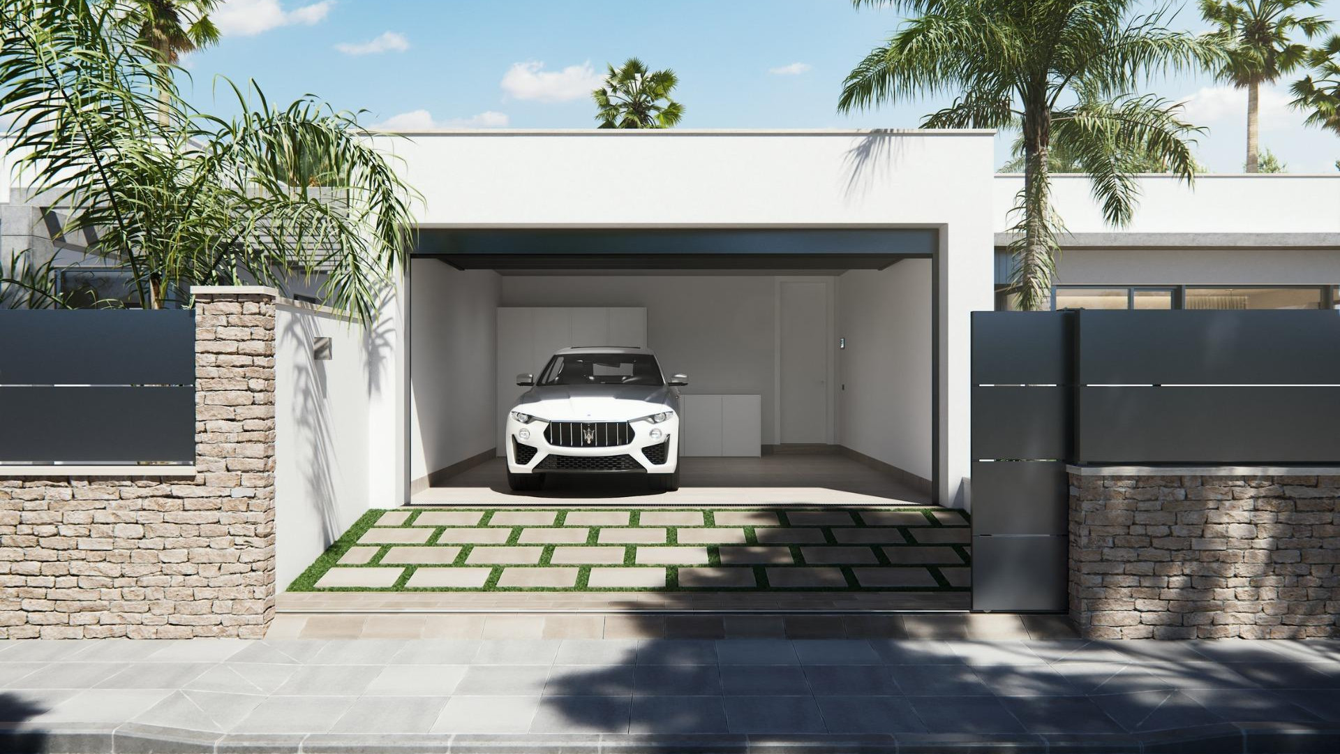 Nowa konstrukcja - Detached Villa - San Javier