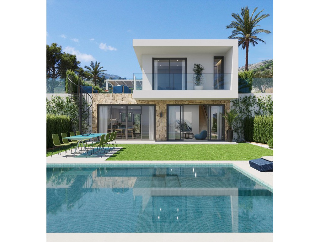 Nowa konstrukcja - Detached Villa - San Juan Alicante - La Font